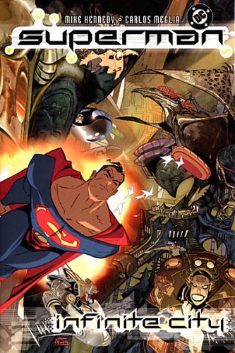 SUPERMAN INFINITE CITY HC