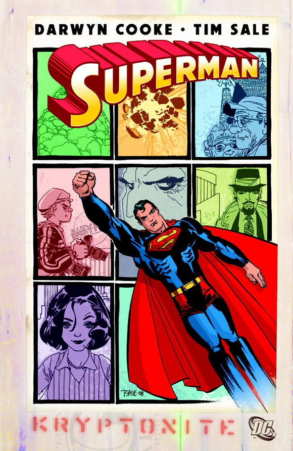 SUPERMAN KRYPTONITE HC