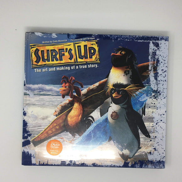 Art of Surf's Up:  Making of True Story