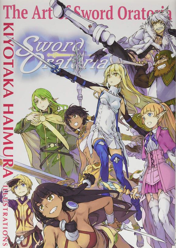 ART OF SWORD ORATORIA KIYOTAKA HAIMURA ILLUSTRATIONS