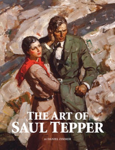 Art of Saul Tepper HC