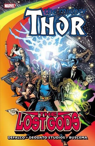 Thor: The Lost Gods Paperback