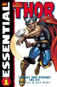 Essential Thor Volume 1 TPB Paperback