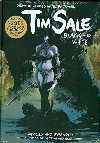 TIM SALE BLACK & WHITE HC