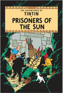 ADVENTURES OF TINTIN PRISONERS OF THE SUN GN