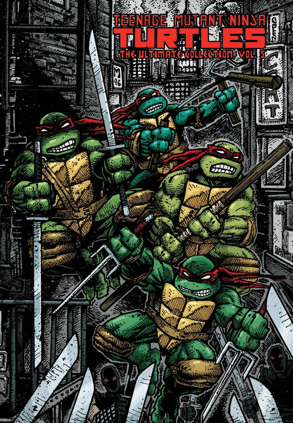TMNT ULTIMATE COLLECTION HC VOL 05