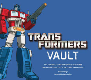 TRANSFORMERS VAULT HC NEW PTG