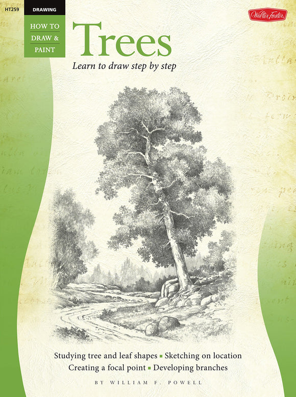 HOW TO DRAW & PAINT TREES