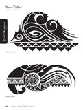 MODERN TRIBAL TATTOO DESIGNS