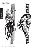 MODERN TRIBAL TATTOO DESIGNS