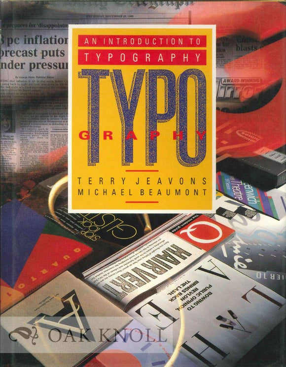 INTRODUCTION TO TYPOGRAPHY HC