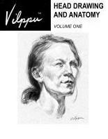 VILPPU HEAD DRAWING AND ANATOMY VOLUME ONE