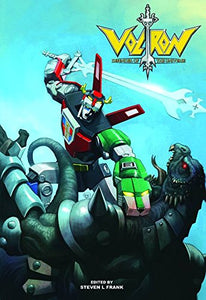 VOLTRON UNITED AND DRAWN HC