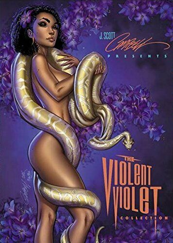 J Scott Campbell Violent Violet Art Book