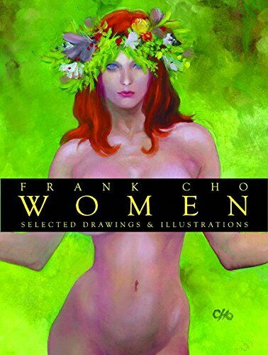 Frank Cho Women Collected Drawings vol 1 Hardcover