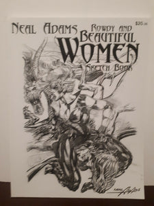Neal Adams Savage Women Sketchbook