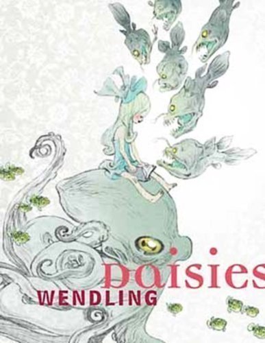 Claire Wendling Daisies Sketch Book