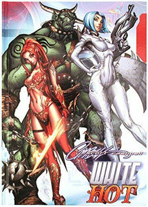 J Scott Campbell White Hot Sketchbook