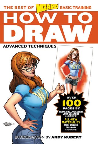 BEST OF WIZARD BASIC TRAINING HOW TO DRAW ADVANCED TECHNIQUES