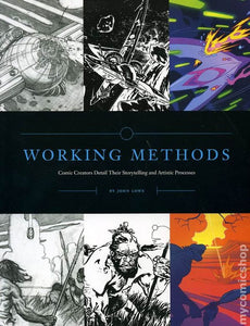 WORKING METHODS COMIC CREATORS PROCESS SC