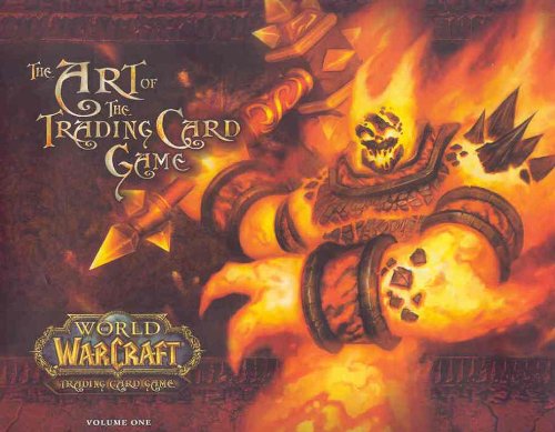WOW ART OF THE TRADING CARD GAME HC