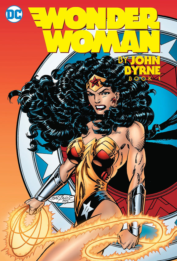 WONDER WOMAN BY JOHN BYRNE HC VOL 01