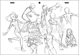 Yoh Yoshinari Rough Sketches Art Book